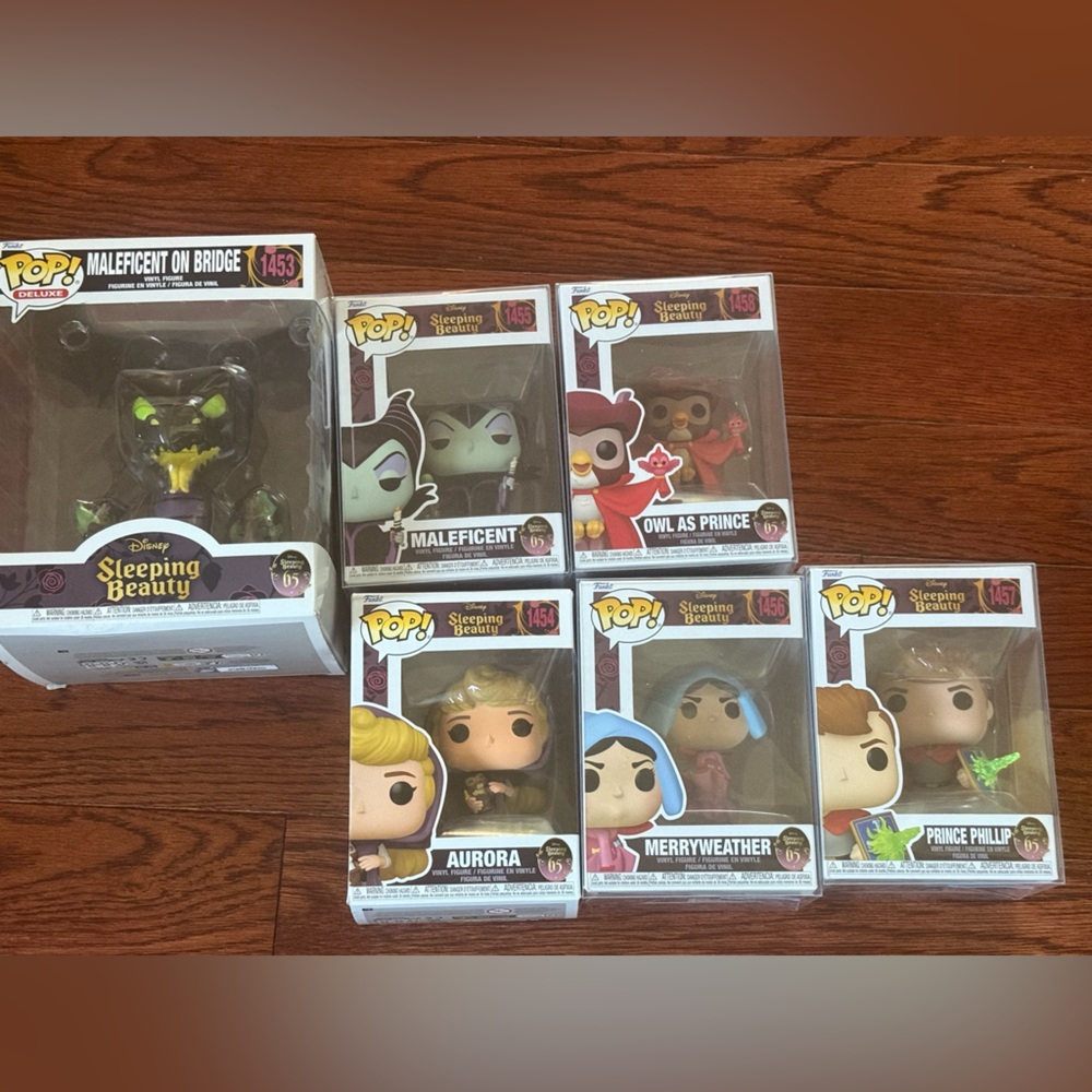 Sleeping Beauty 65 anniversary set